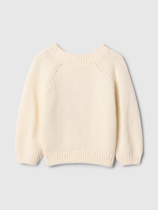 Image number 2 showing, babyGap Chunky Heart Sweater