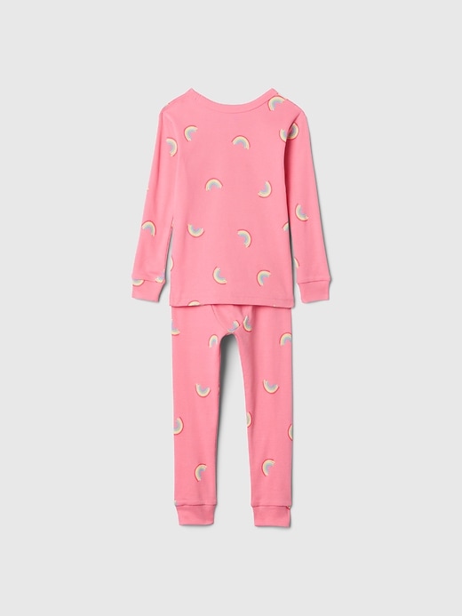 Image number 2 showing, babyGap Organic Brushed Cotton PJ Set