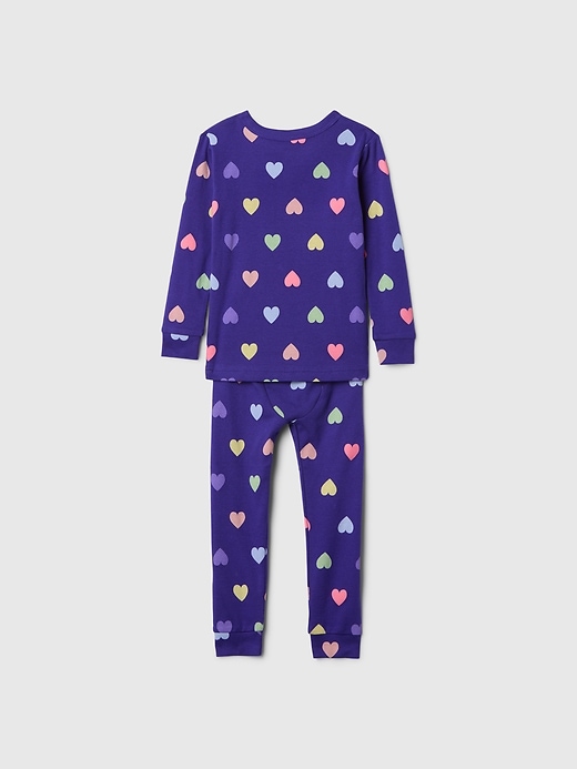 Image number 2 showing, babyGap Organic Brushed Cotton PJ Set