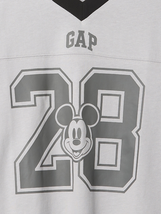 Image number 3 showing, Gap × Disney Kids Varsity Logo T-Shirt