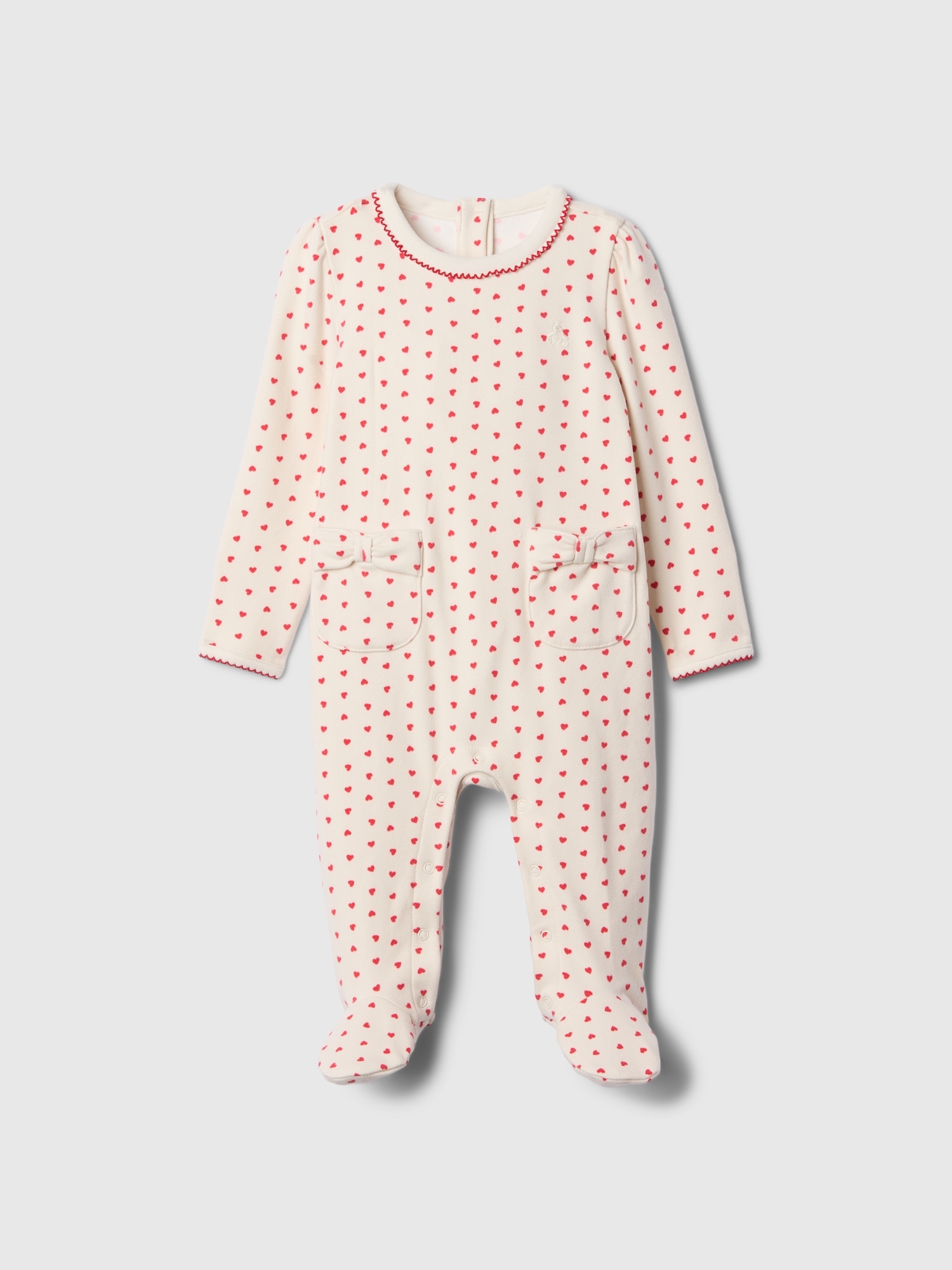 Baby Softspun Footed One-Piece