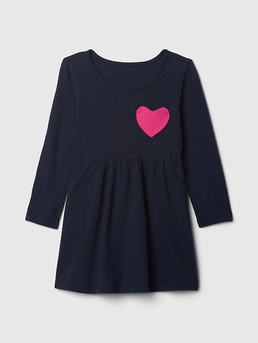 Image number 1 showing, Baby & Toddler  Mix & Match Skater Dress