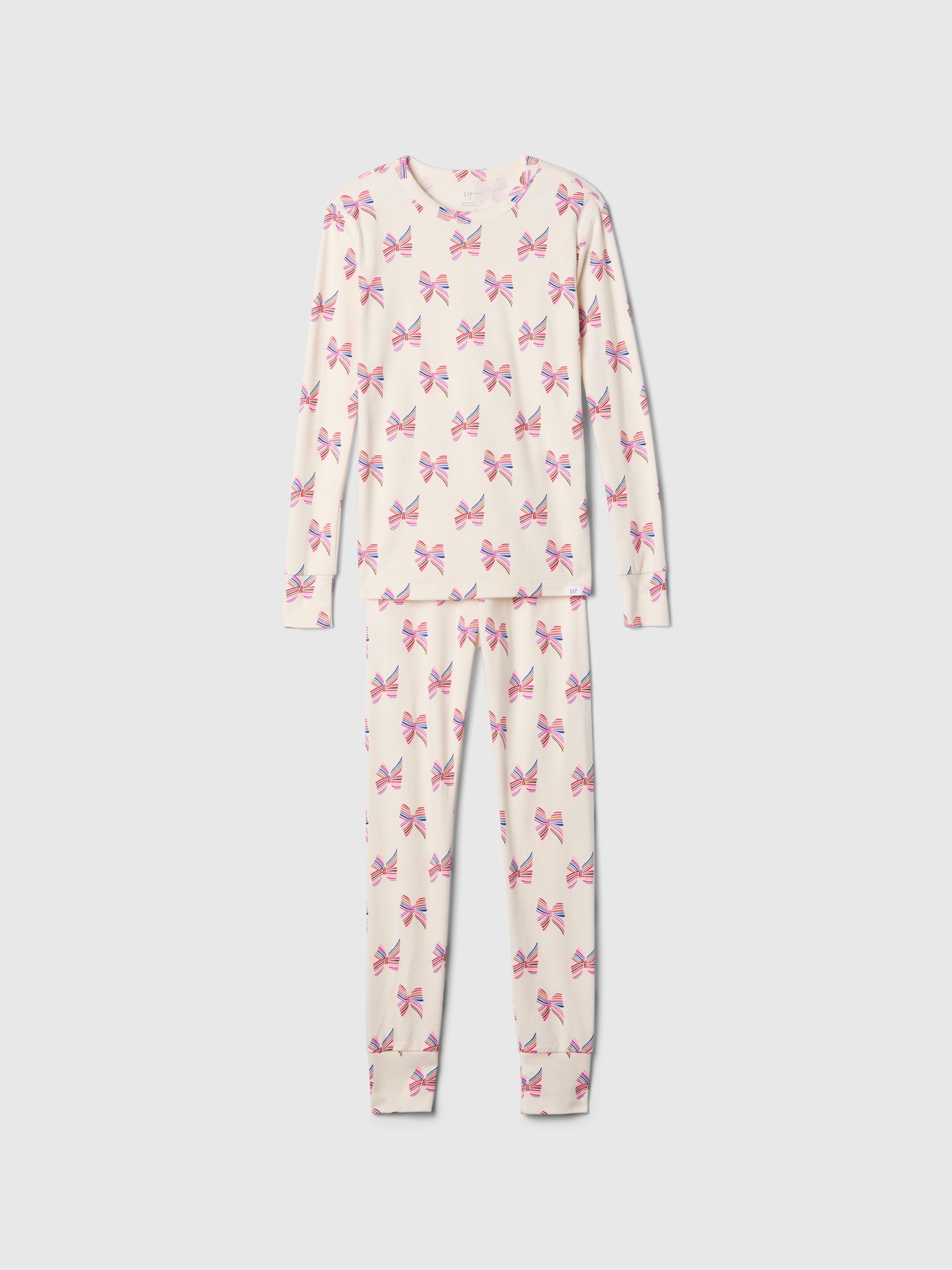 Kids Organic Brushed Cotton PJ Set