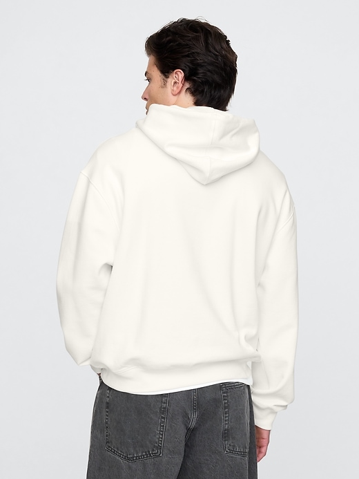 Image number 2 showing, Oversized Logo Hoodie