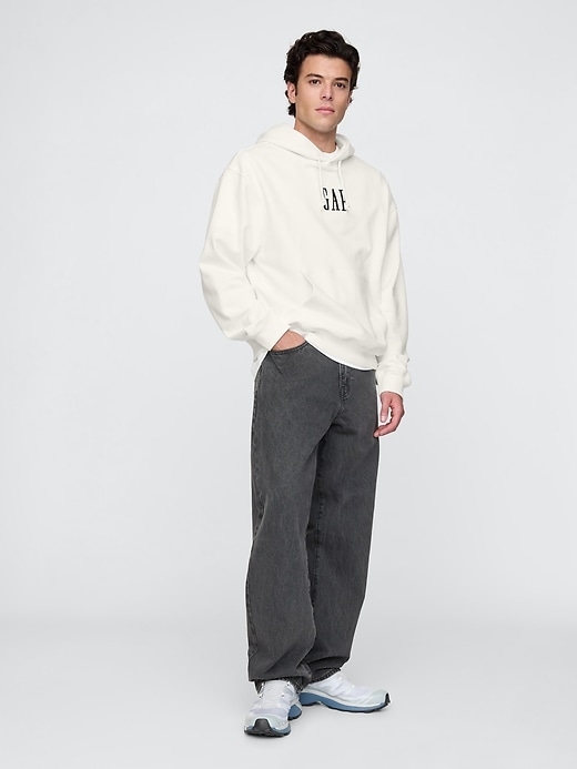 Image number 3 showing, Oversized Logo Hoodie