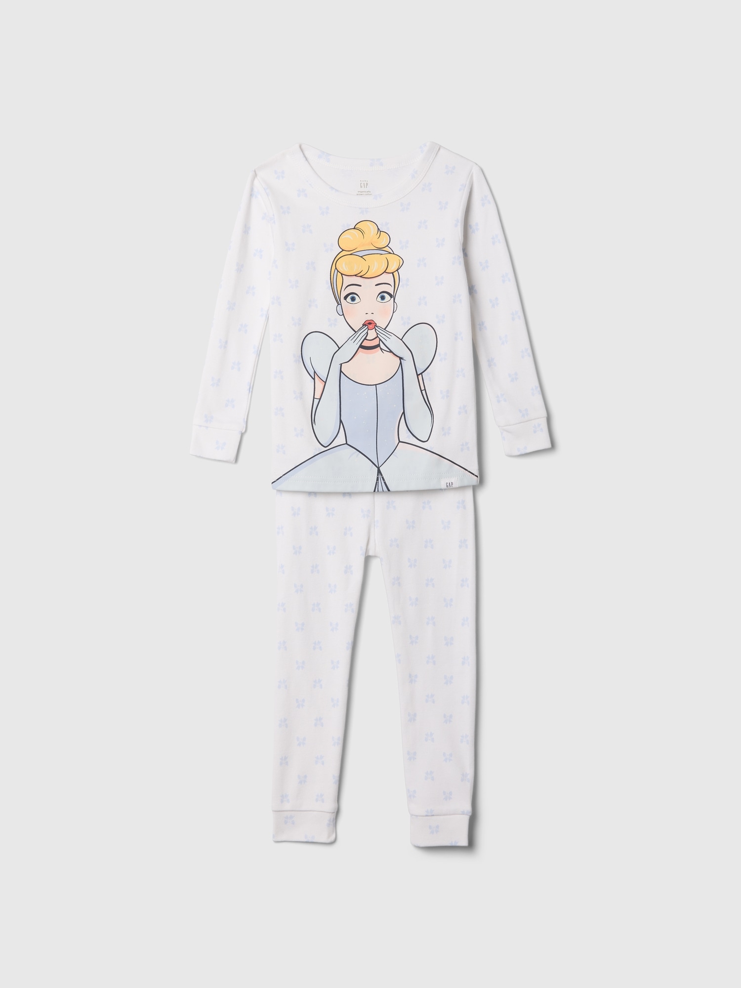 Gap × Baby Organic Brushed Cotton Princess PJ Set