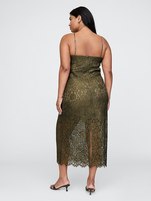 Image number 6 showing, Lace Midi Dress