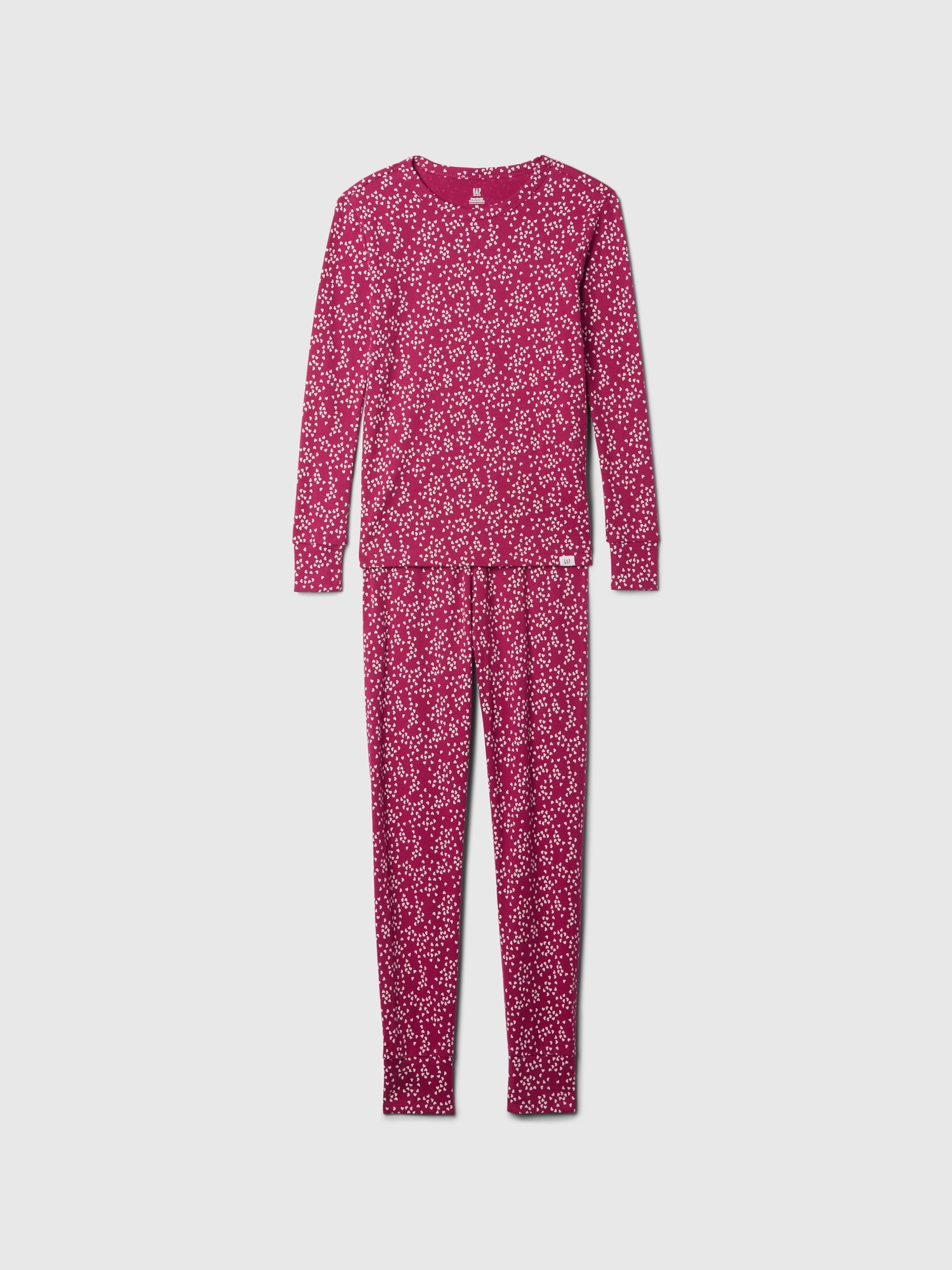 Pyjama en coton biologique brossé pour Enfant