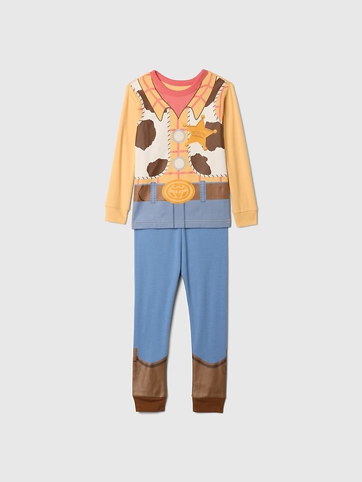 Image number 1 showing, Gap × Disney Baby Organic Cotton Toy Story PJ Set