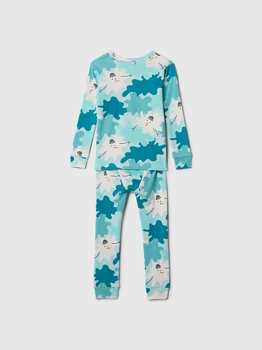 Image number 2 showing, Baby &amp; Toddler Organic Brushed Cotton PJ Set