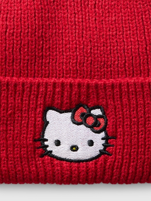 L'image numéro 2 présente Bonnet Hello Kitty pour Enfant