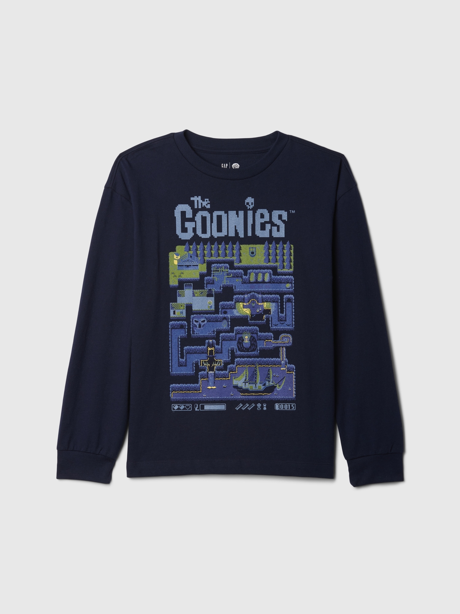 T-shirt à imprimé The Goonies pour Enfant