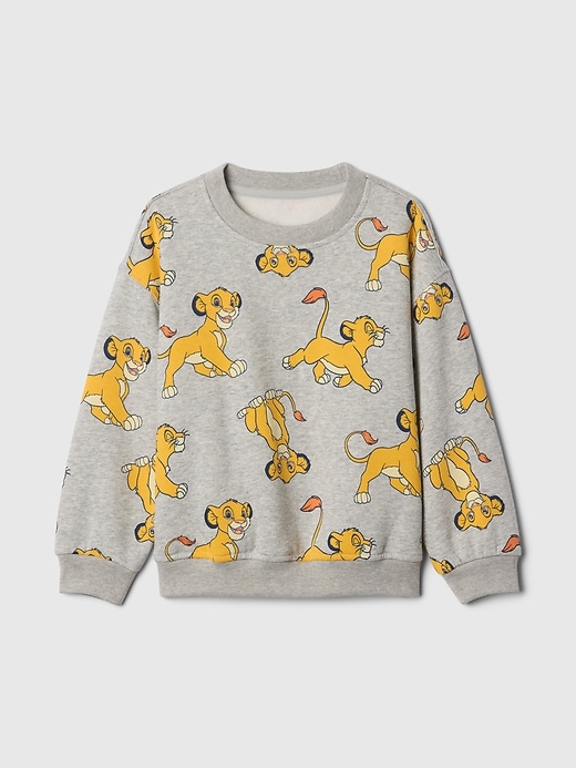 Image number 1 showing, Gap × Disney Baby Vintage Soft Lion King Sweatshirt