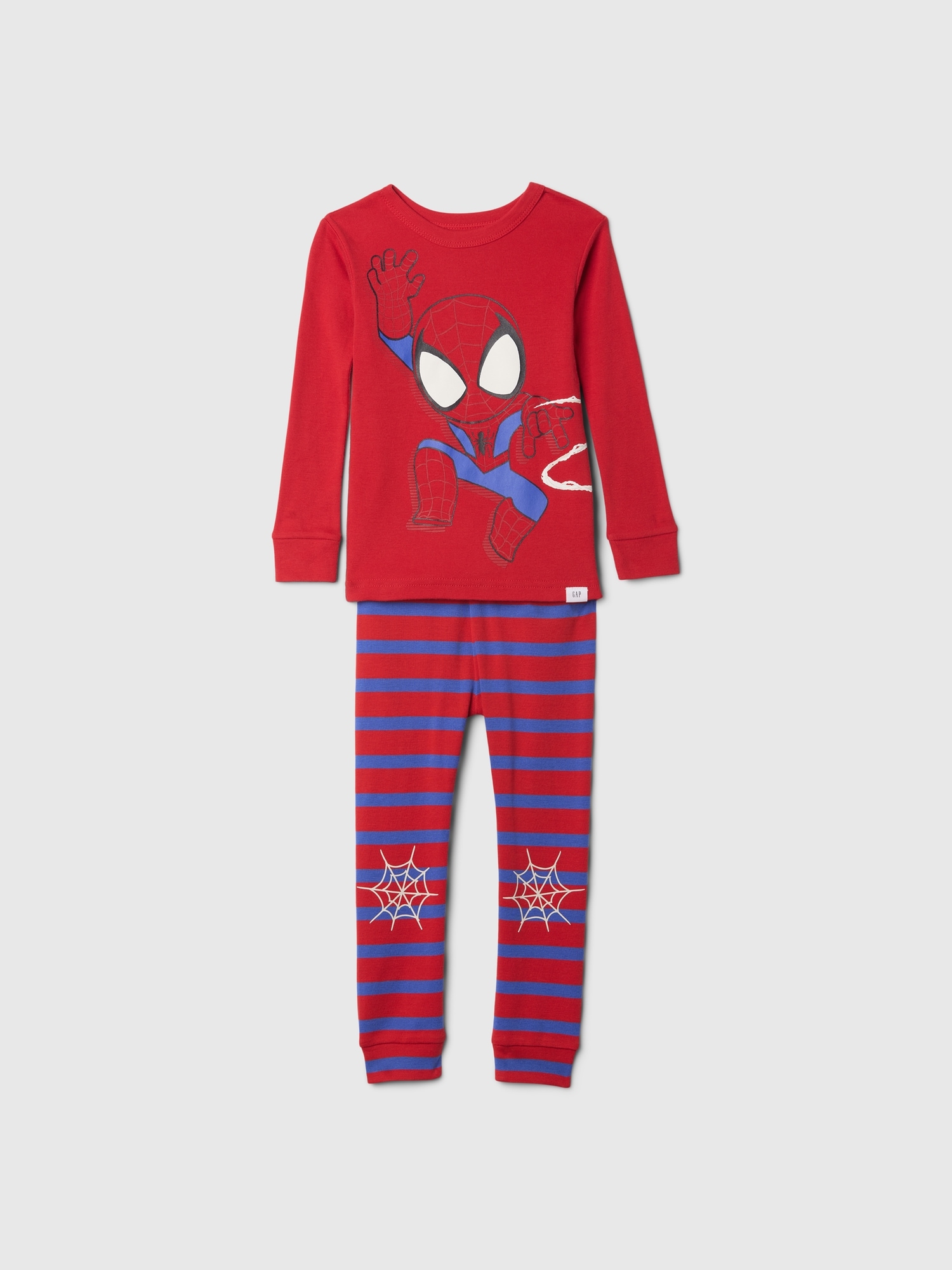 Baby & Toddler Marvel Organic Brushed Cotton PJ Set