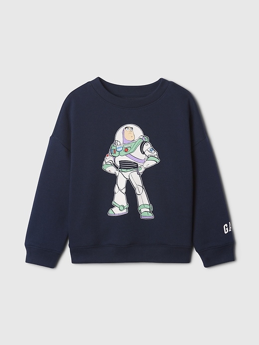 Image number 7 showing, Gap × Disney Baby Vintage Soft Toy Story Sweatshirt