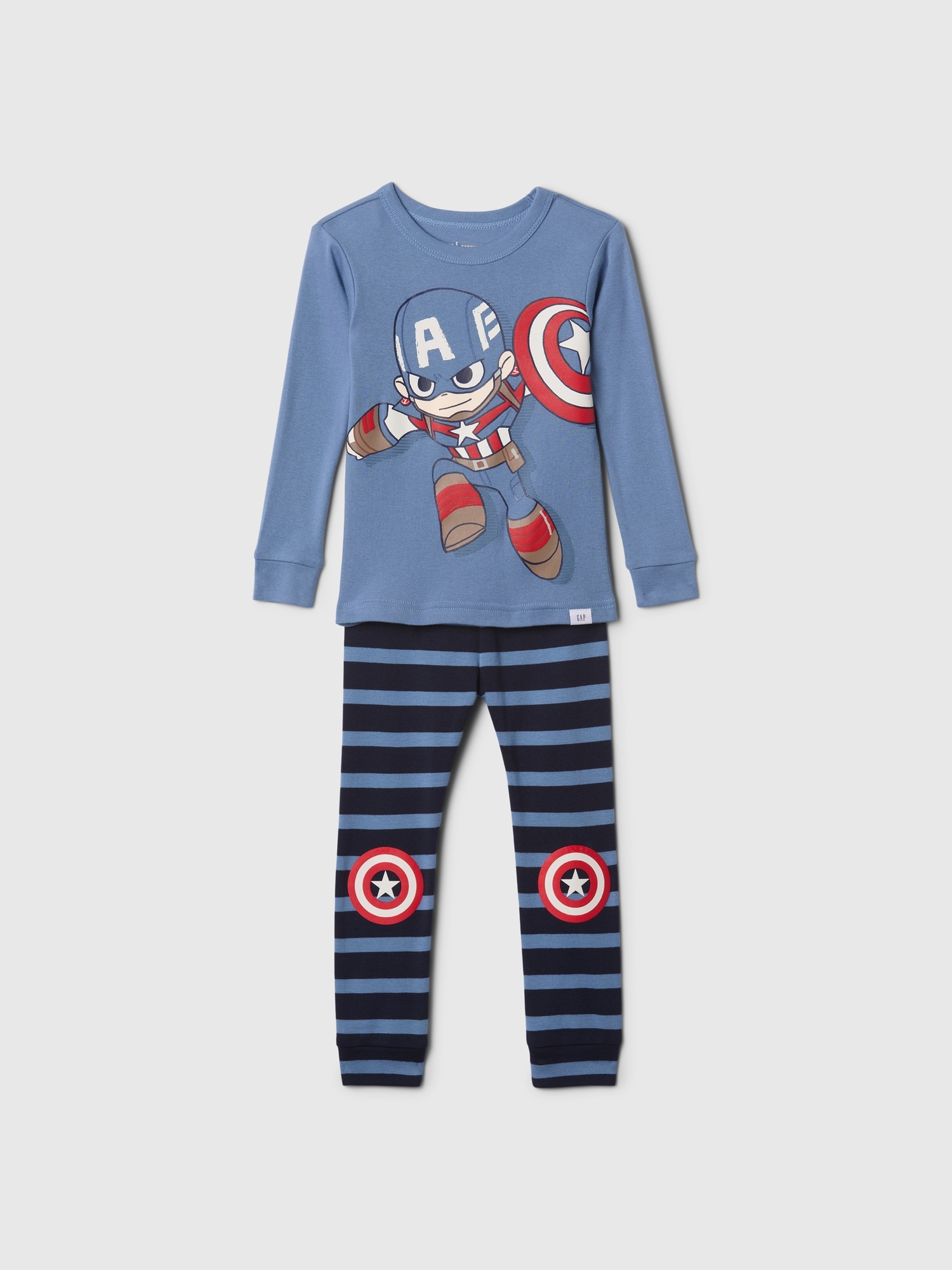 Baby & Toddler Marvel Organic Brushed Cotton PJ Set