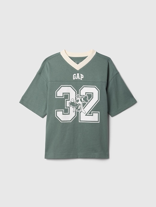 Image number 1 showing, Gap × Disney Kids Varsity Logo T-Shirt