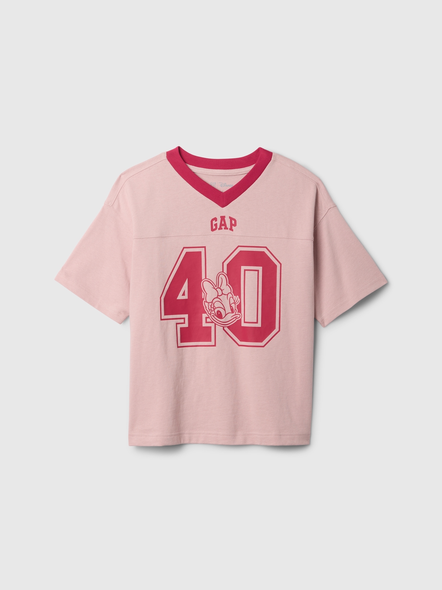 T-shirt de style universitaire à logo Gap × Disney pour Enfant