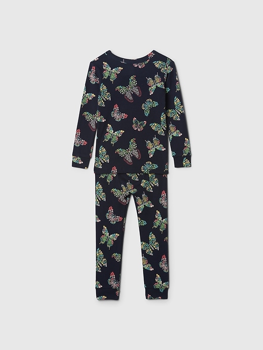 L'image numéro 2 présente Pyjama en coton biologique brossé pour Bébé et Tout-petit