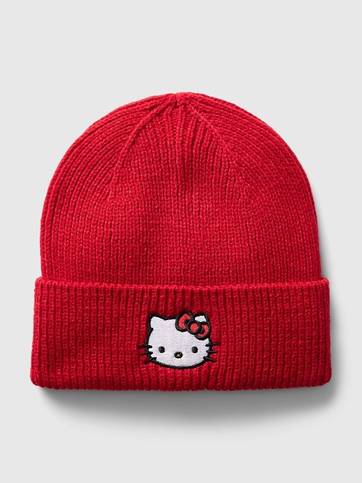 L'image numéro 1 présente Bonnet Hello Kitty pour Enfant