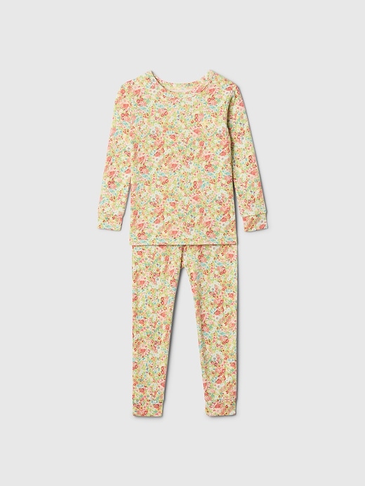 Image number 1 showing, Baby & Toddler Organic Brushed Cotton PJ Set