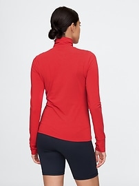 View large product image 5 of 13. GapFit Breathe Turtleneck