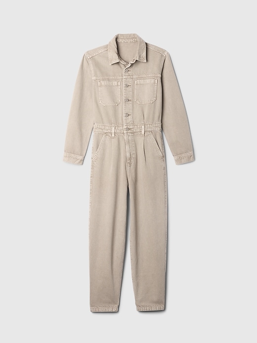 Image number 7 showing, Denim Utility Jumpsuit