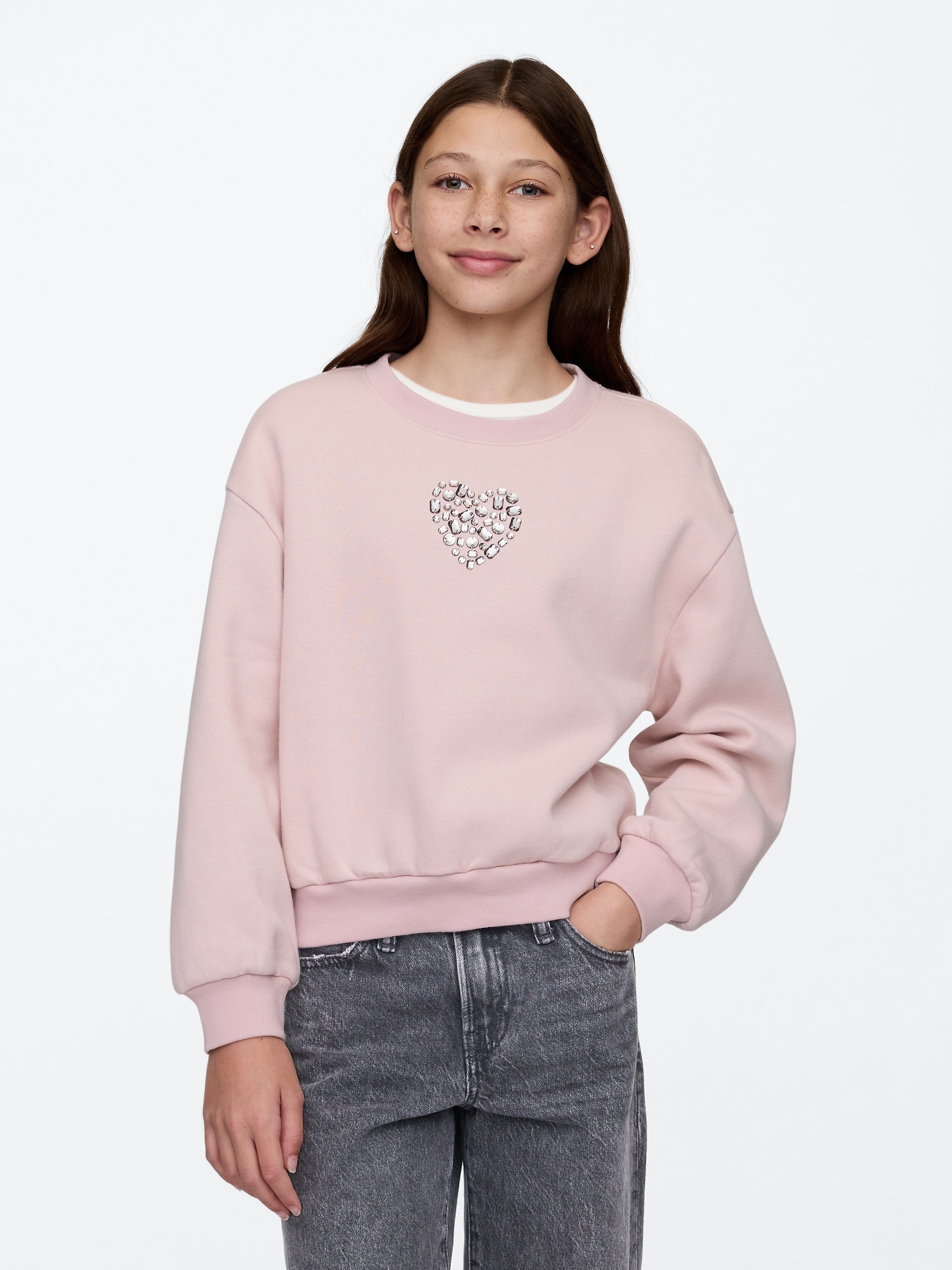 Kids Vintage Soft Sweatshirt