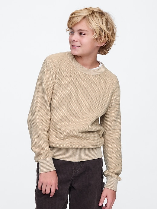 Image number 1 showing, Kids Crewneck Sweater