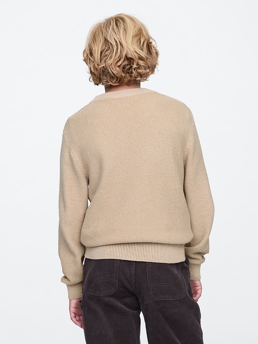 Image number 2 showing, Kids Crewneck Sweater