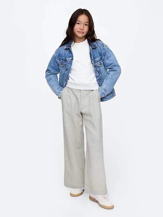 L'image numéro 1 présente Pantalon Vintage doux pour Enfant