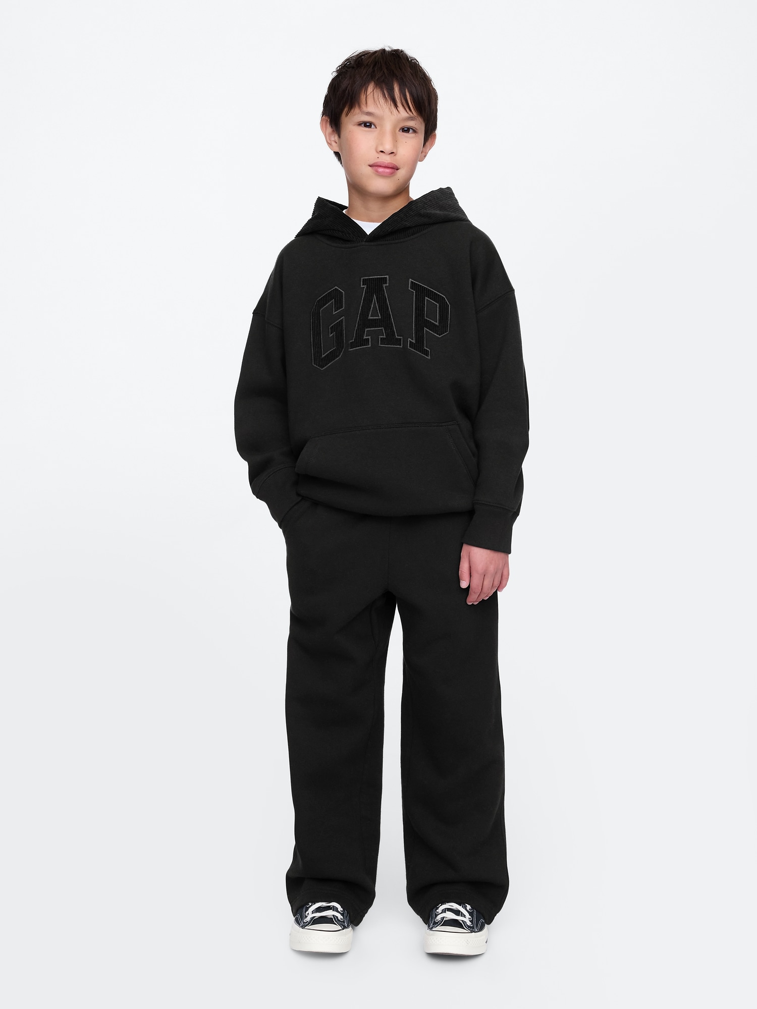 Kids Vintage Soft Baggy Sweatpants