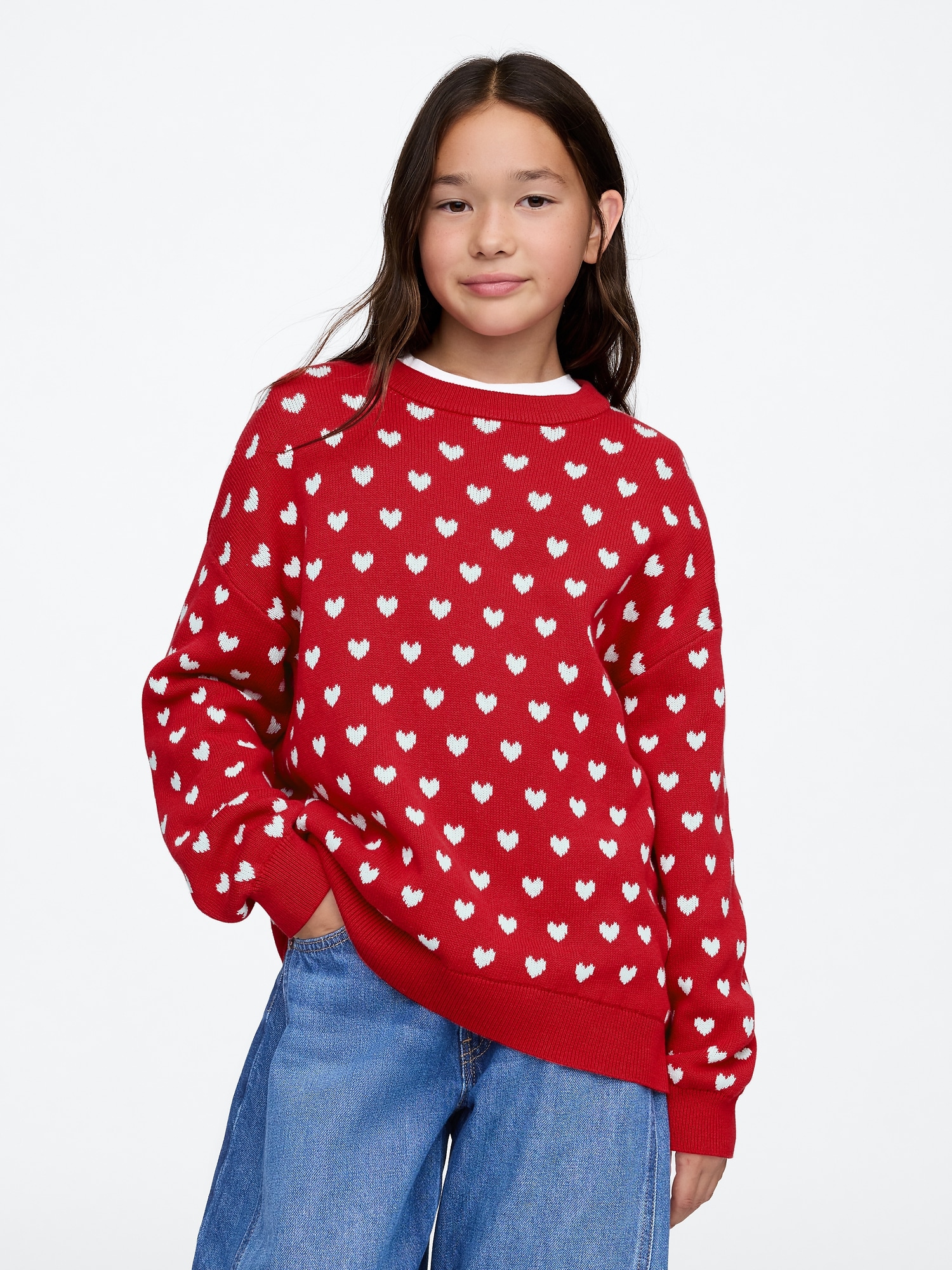 Gap polka dot sweater hotsell