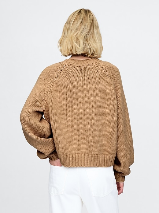 Image number 2 showing, Relaxed Crewneck Sweater