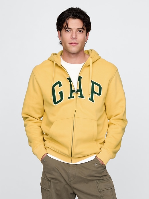 Image number 1 showing, Vintage Soft Arch Logo Full-Zip Hoodie