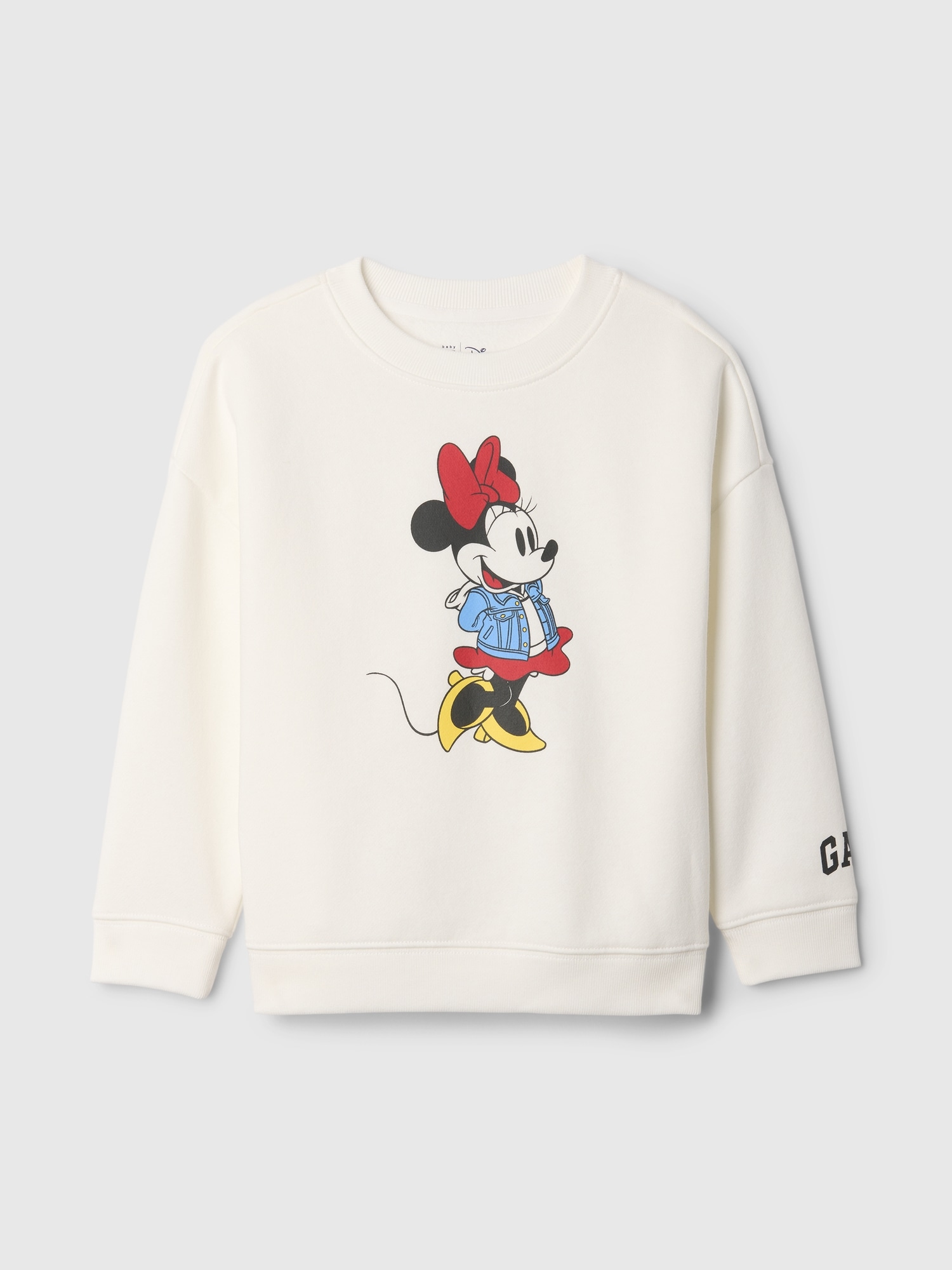 Gap × Disney Baby Vintage Soft Minnie Mouse Sweatshirt