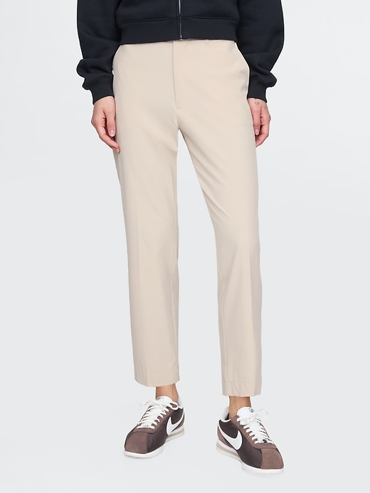 View large product image 2 of 15. GapFit High Rise Downtown Runaround Pants