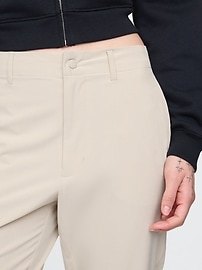 View large product image 6 of 15. GapFit High Rise Downtown Runaround Pants