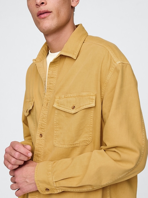 Image number 4 showing, UltraSoft Denim Big Shirt