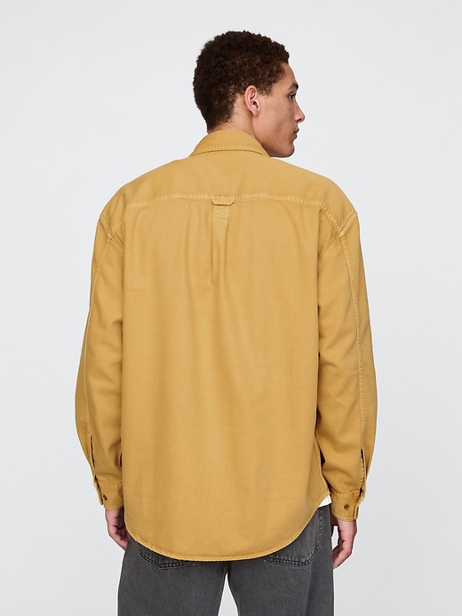 Image number 2 showing, UltraSoft Denim Big Shirt