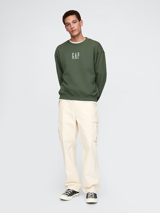 Image number 3 showing, Heavyweight Oversized Logo Sweatshirt