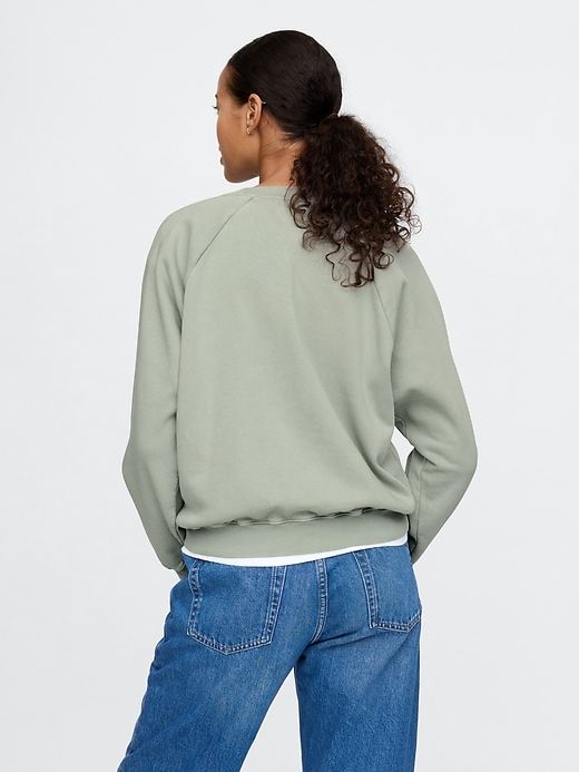 Image number 2 showing, Vintage Soft Raglan Sweatshirt