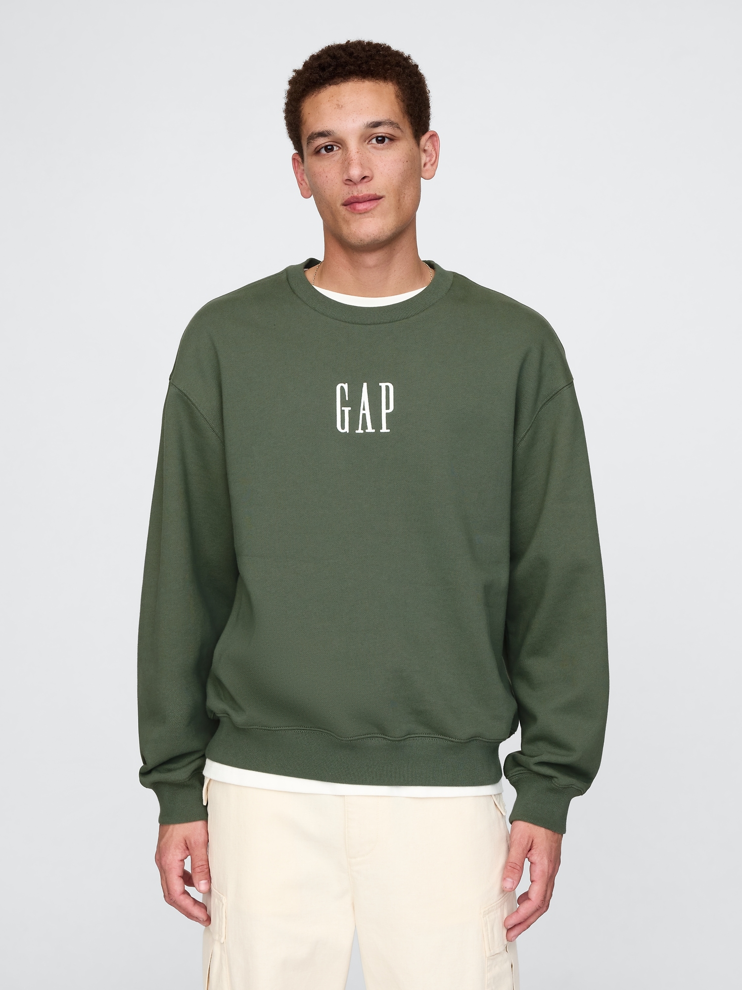 Gap oversized sweatshirt online