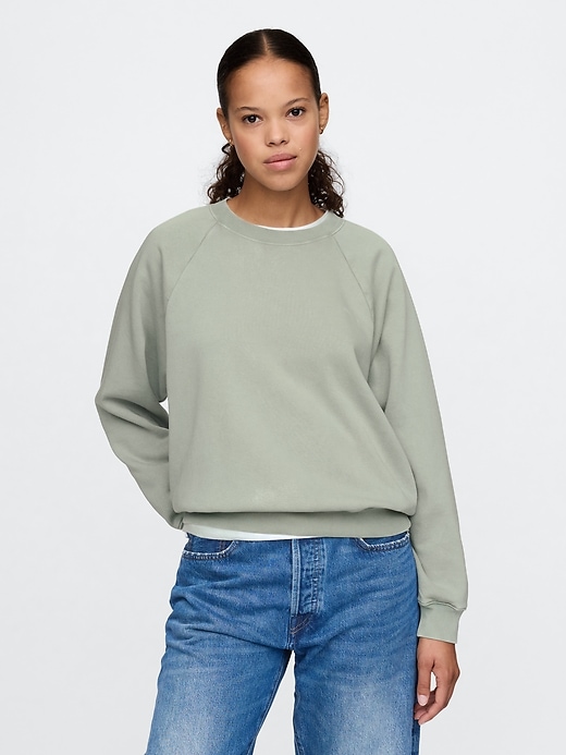 Image number 1 showing, Vintage Soft Raglan Sweatshirt