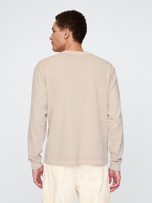 Image number 2 showing, Heavyweight Pocket T-Shirt