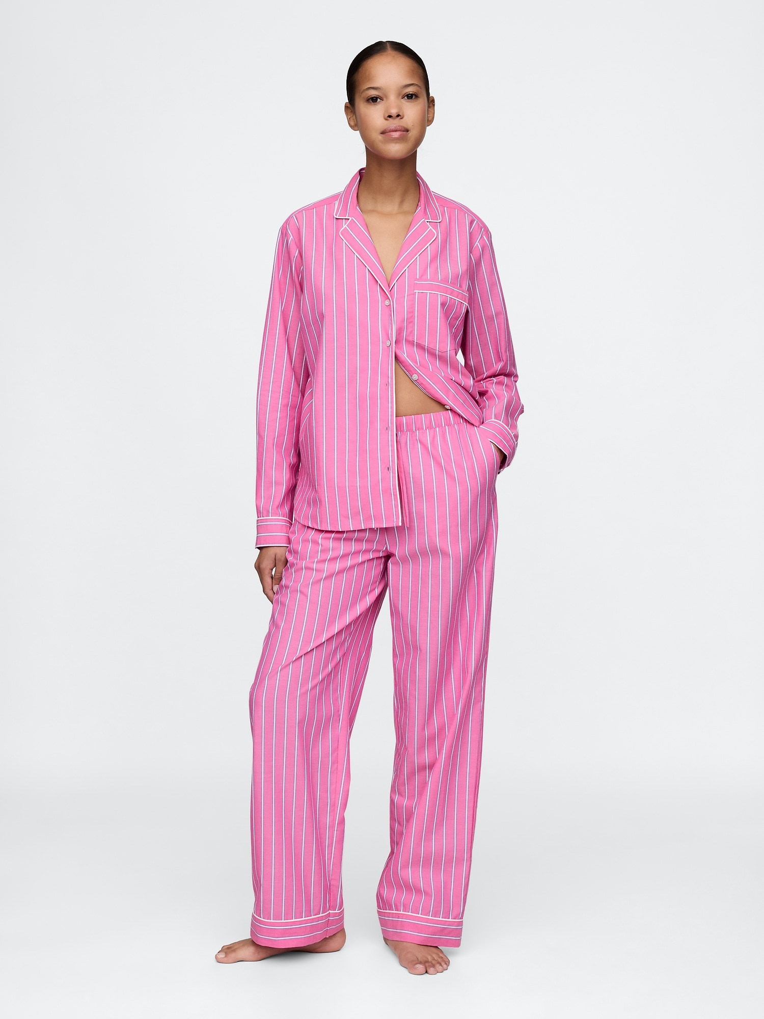 Poplin PJ Pants