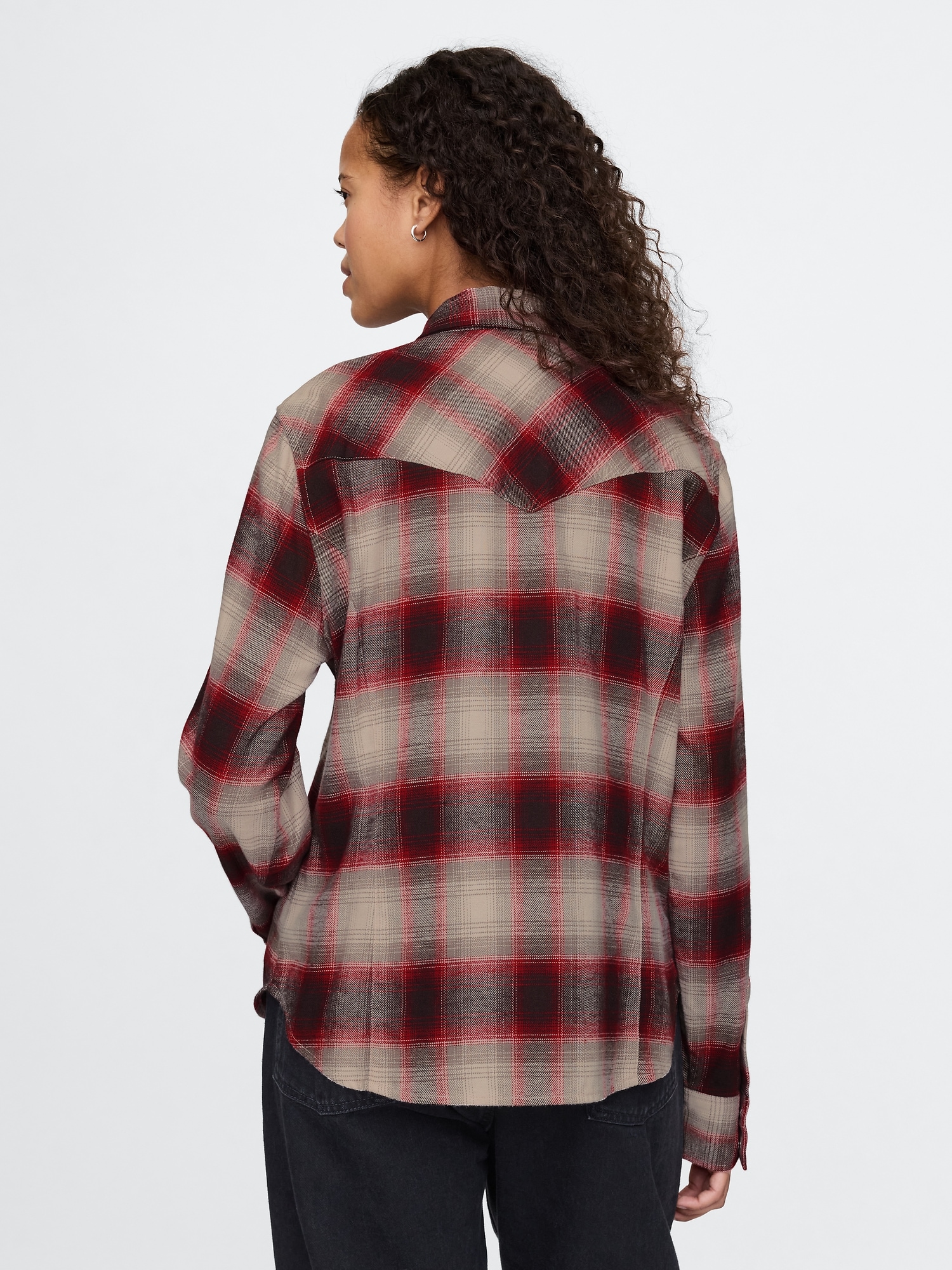 Flannel Western Shirt