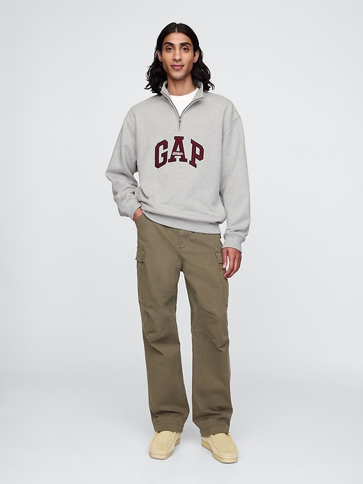 Image number 3 showing, Heavyweight Arch Logo Pullover