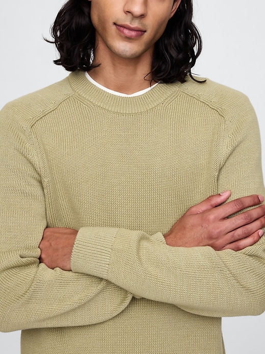 Image number 4 showing, Raglan Crewneck Sweater