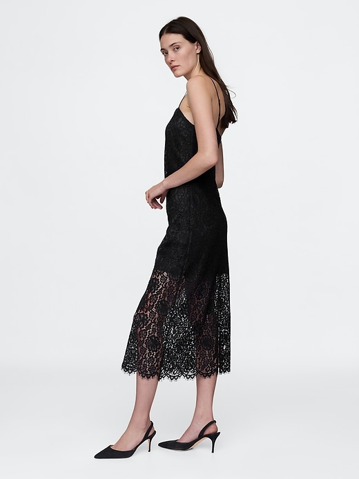 Image number 3 showing, Lace Midi Dress